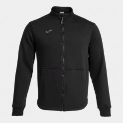 Kurtka z dresu Joma Confort IV. Niebieskie kurtki Joma, l, bez wzorów, z bawełny, bez kaptura. Za 341.00 zł.