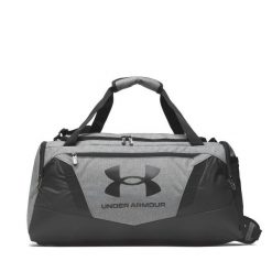 Torba Under Armour. Szare torby sportowe Under Armour, bez wzorów, małe. Za 159.99 zł.