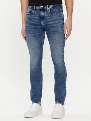 Calvin Klein Jeans Jeansy J30J324810 Niebieski Skinny Fit. Niebieskie jeansy Calvin Klein Jeans, m. Za 309.99 zł.