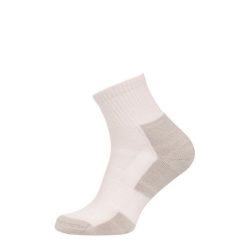 Skarpety Trekkingowe Na Giean Medium Weight Micro Light Grey. Szare skarpety NA GIEAN, bez wzorów, z wełny. Za 58.99 zł.