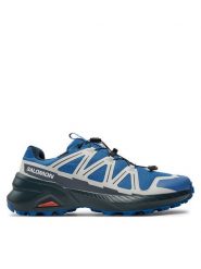 Salomon Buty do biegania Speedcross Peak Gore-Tex L47602200 Niebieski. Niebieskie buty do biegania Salomon, bez wzorów, z gore-texu, bez zapięcia, do biegania, gore-tex. Za 459.99 zł.