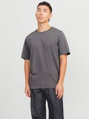 Jack & Jones Koszulka w kolorze szarym rozmiar: M. Szare bezrękawniki Jack & Jones, m, bez wzorów, z bawełny, bez kołnierzyka, bez ramiączek. Za 59.26 zł.