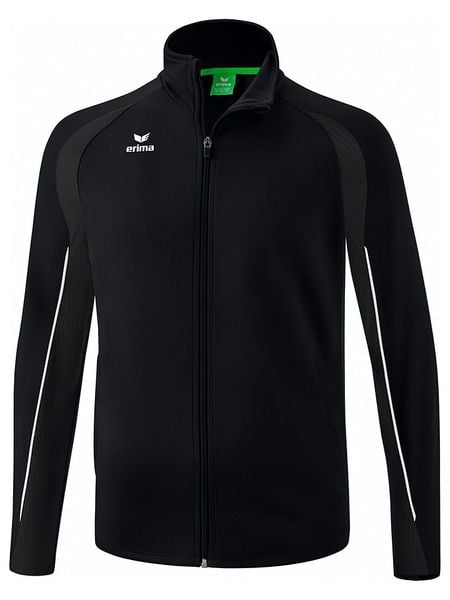 Erima Kurtka sportowa "Liga Star" w kolorze czarnym rozmiar: 4XL. Czarne kurtki outdoor i hardshell Erima, xl, bez wzorów, z materiału, bez kaptura, outdoorowe. Za 96.60 zł.