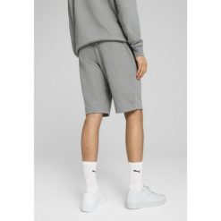 Męskie szorty Essentials 10" z logo No. 1 PUMA Medium Gray Heather. Szare szorty Puma, m, bez wzorów, sportowe. Za 129.00 zł.