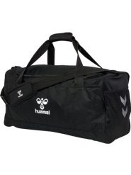 Torba sportowa Hummel Core 2.0. Czarne torby na ramię Hummel, bez wzorów, z materiału, na ramię, bez dodatków. Za 215.50 zł.