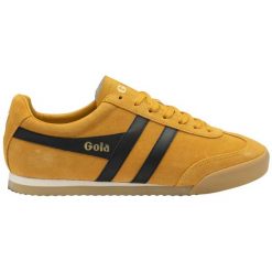 Sneakersy Gola Apollo. Czarne buty sportowe casual Gola, bez wzorów, bez zapięcia. Za 470.50 zł.
