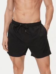 JOOP! Jeans Szorty kąpielowe 30035606 Czarny. Czarne kąpielówki JOOP! Jeans, m, bez wzorów, z jeansu. Za 229.99 zł.