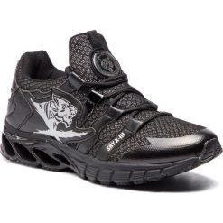 Sneakersy PLEIN SPORT - Runner Tiger Jump A18S MSC1366 SXV001N Black 02. Buty sportowe casual marki Plein Sport. W wyprzedaży za 579.00 zł.