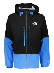 The North Face Kurtka softshellowa "Balmenhorn" w kolorze niebiesko-czarnym rozmiar: XXL. Czarne kurtki outdoor i hardshell The North Face, xxl, bez wzorów, bez kaptura. Za 920.29 zł.