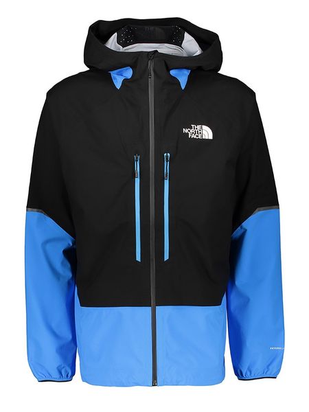 The North Face Kurtka softshellowa "Balmenhorn" w kolorze niebiesko-czarnym rozmiar: XXL. Czarne kurtki outdoor i hardshell The North Face, xxl, bez wzorów, bez kaptura. Za 858.58 zł.