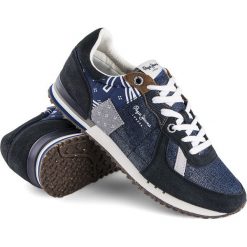 Sneakersy Pepe Jeans Tinker Denim. Buty sportowe casual Pepe Jeans. Za 179.00 zł.