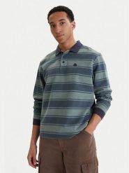 RVCA Polo KSL 23A033504 Zielony Regular Fit. Zielone koszulki polo RVCA, m, bez wzorów, z bawełny, bez kołnierzyka, bez ramiączek. Za 299.99 zł.
