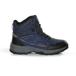 Buty trekkingowe męskie Vendeavour Regatta. Brązowe buty trekkingowe Regatta, bez wzorów, z poliesteru, bez zapięcia, trekkingowe. W wyprzedaży za 229.99 zł.
