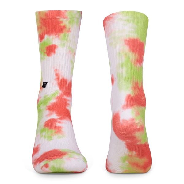 Skarpety sportowe Elitex Training Watermelon. Zielone skarpetki sportowe ELITEX TRAINING, bez wzorów. Za 67.99 zł.