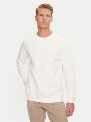 Guess Bluza New Aldwin Z4YQ16 K9V31 Écru Regular Fit. Bluzy Guess, m, z aplikacjami, z bawełny, bez kaptura. Za 179.99 zł.
