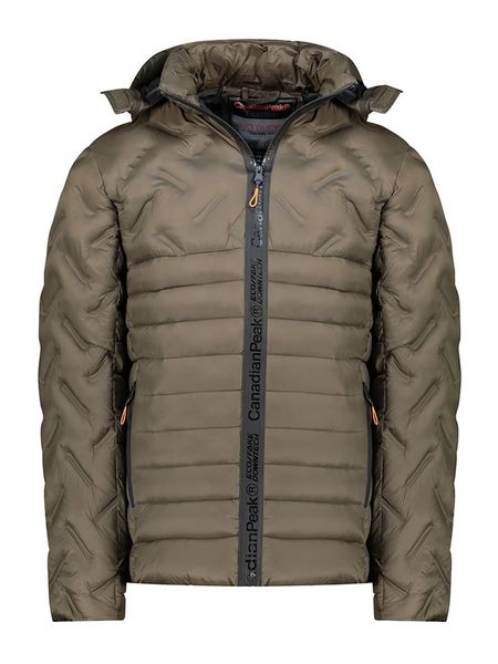 Canadian Peak Kurtka pikowana "Burateak" w kolorze khaki rozmiar: XXL. Brązowe kurtki Canadian Peak, xxl, bez wzorów, bez kaptura. Za 214.19 zł.