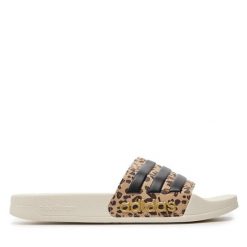 Klapki adidas. Brązowe klapki Adidas. Za 119.99 zł.