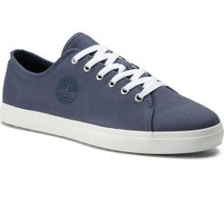Tenisówki TIMBERLAND - Union Wharf Lace Oxford TB0A1XDW4321 Dark Blue Canvas. Trampki marki Timberland. Za 299.99 zł.