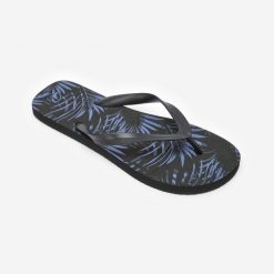 Japonki męskie Decathlon 120 Palmit. Czarne japonki Decathlon, bez wzorów. Za 24.99 zł.