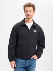 The North Face kurtka przeciwdeszczowa Mężczyźni czarny, M. Czarne kurtki The North Face, m, bez wzorów, bez kaptura. Za 379.95 zł.
