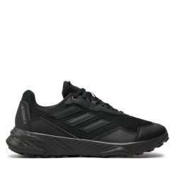 Buty do biegania adidas. Czarne buty do biegania Adidas, bez wzorów, bez zapięcia, do biegania. Za 209.99 zł.