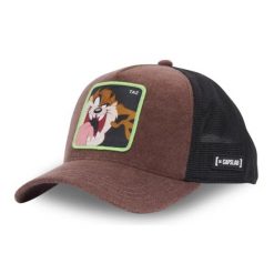Czapka z daszkiem Capslab Looney Tunes Tasmanian Devil CL/LOO8/1/CT/TAZ3. Brązowe czapki z daszkiem Capslab, bez wzorów. Za 139.00 zł.