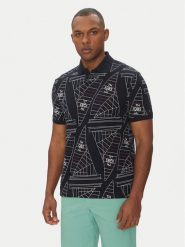 Tommy Hilfiger Polo Sailing MW0MW39309 Granatowy Regular Fit. Niebieskie koszulki polo Tommy Hilfiger, m, bez wzorów, z bawełny, bez kołnierzyka, bez ramiączek. Za 349.99 zł.