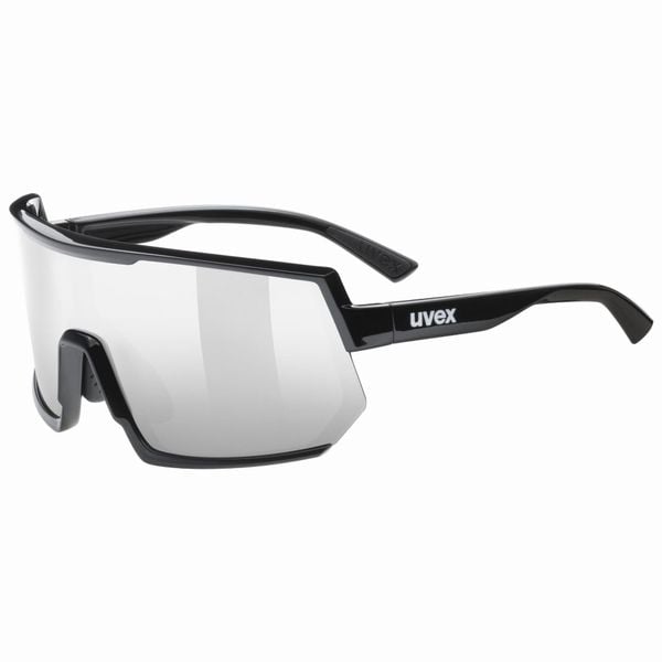 Okulary sportowe Uvex Sportstyle 235 2216. Czarne okulary przeciwsłoneczne Uvex. W wyprzedaży za 279.00 zł.
