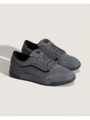 Vans Skórzane sneakersy w kolorze szarym rozmiar: 45. Szare buty sportowe casual Vans, bez wzorów, bez zapięcia. Za 174.95 zł.