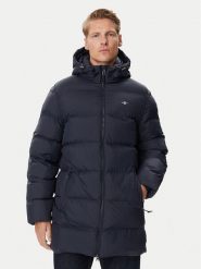 Gant Kurtka zimowa Active Cloud 7006661 Granatowy Regular Fit. Niebieskie kurtki GANT, na zimę, l, bez wzorów, z syntetyku, bez kaptura. Za 1,409.00 zł.