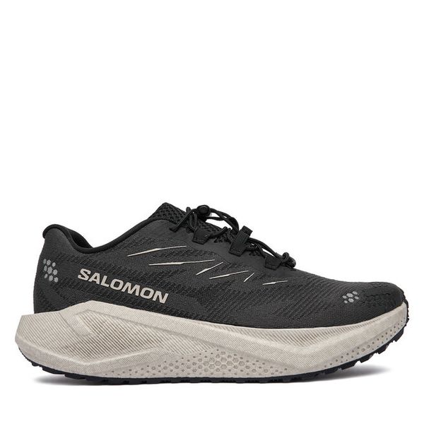 Buty do biegania Salomon. Szare buty do biegania Salomon, bez wzorów, bez zapięcia, do biegania. Za 599.99 zł.