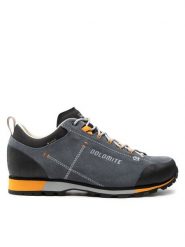 Dolomite Trekkingi Cinquantaquattro Hike Low Evo Gtx GORE--TEX 289208-1076011 Szary. Szare buty trekkingowe Dolomite, bez wzorów, z gore-texu, bez zapięcia. Za 749.99 zł.