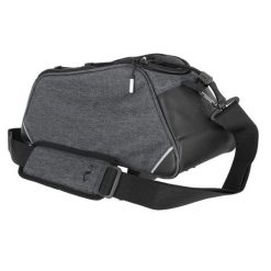 Torba transportowa Ramsey z systemem Klickfix. Szare torby na ramię NORCO, z aplikacjami, na ramię, duże, bez dodatków. Za 334.35 zł.