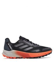 Adidas Buty do biegania Terrex Agravic Flow 2.0 Trail Running IG8018 Czarny. Czarne buty do biegania Adidas, bez wzorów, z materiału, bez zapięcia, do biegania. Za 699.99 zł.
