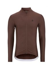 Craft Kurtka kolarska "Core Bike Essence" w kolorze brązowym rozmiar: L. Brązowe kurtki outdoor i hardshell Craft, l, bez wzorów, z materiału, bez kaptura. Za 146.45 zł.