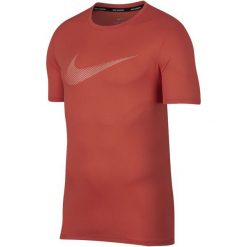 Nike T-Shirt Męski M Nk Brt Run Top Ss Gx Rush Coral Crimson Bliss L. T-shirty sportowe marki Nike. W wyprzedaży za 79.00 zł.