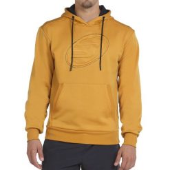 Bullpadel Baltar Sweatshirt. Brązowe bluzy bullpadel, bez wzorów, bez kaptura. Za 246.60 zł.