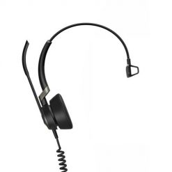 Jabra Engage 50 Zestaw słuchawkowy Przewodowa Opaska na głowę Biuro/centrum telefoniczne USB Type-C Bluetooth Czarny. Czarne słuchawki bezprzewodowe Jabra. Za 555.99 zł.