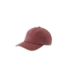Czapka z daszkiem TBS Vino City. Czerwone czapki z daszkiem Tbs, bez wzorów, z denimu. Za 186.00 zł.