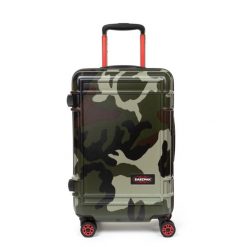 Torba podróżna Eastpak Resist'r Zip S. Zielone torby na ramię Eastpak, bez wzorów, z materiału, na ramię, duże, bez dodatków. Za 1,146.00 zł.