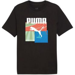 Męska Koszulka Sportowa Summer II. Szare t-shirty sportowe Puma, bez wzorów, bez ramiączek, trekkingowe. Za 155.99 zł.