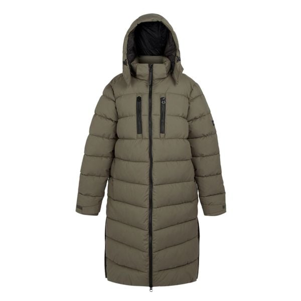 Kurtka turystyczna męska Mottere pikowana. Szare kurtki Regatta, m, bez wzorów, z puchu, bez kaptura. Za 499.99 zł.