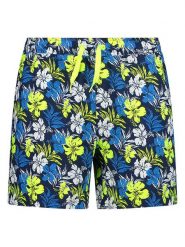 Cmp Szorty kąpielowe w kolorze granatowym rozmiar: 48. Niebieskie kąpielówki CMP, bez wzorów, z materiału. Za 70.90 zł.