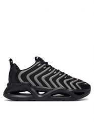 EA7 Emporio Armani Sneakersy 7X000303 AF18441 Czarny. Czarne buty sportowe casual EA7 Emporio Armani, bez wzorów, z materiału, bez zapięcia. Za 1,029.00 zł.