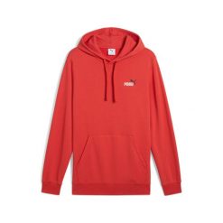 Bluza z kapturem Puma ESS 2 Color Small No. 1. Czerwone bluzy Puma, m, bez wzorów, z dresówki, z kapturem. Za 212.00 zł.