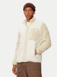 The North Face Polar Yumiori NF0A883R Kremowy Regular Fit. Białe bluzy z polaru The North Face, l, bez wzorów, z polaru, bez kaptura. Za 479.99 zł.