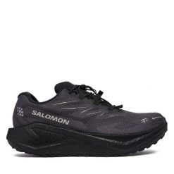 Buty do biegania Salomon. Czarne buty do biegania Salomon, bez wzorów, z gore-texu, bez zapięcia, do biegania, gore-tex. Za 689.99 zł.
