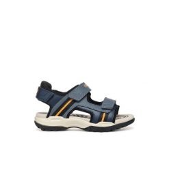 Sandały Geox Borealis A. Brązowe sandały Converse, z gumy, bez zapięcia. Za 303.75 zł.