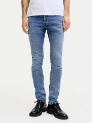 Jack & Jones Jeansy Glenn 12289499 Niebieski Slim Fit. Niebieskie jeansy Jack & Jones, m. Za 159.99 zł.