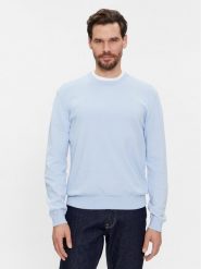 United Colors Of Benetton Sweter 1098U1I76 Błękitny Regular Fit. Niebieskie swetry rozpinane United Colors Of Benetton, l, bez wzorów, z bawełny, bez kołnierzyka, bez ramiączek. Za 219.99 zł.